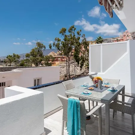 C104a Brand New, Big Terrace, Pool! Lägenhet Costa Adeje (Tenerife)